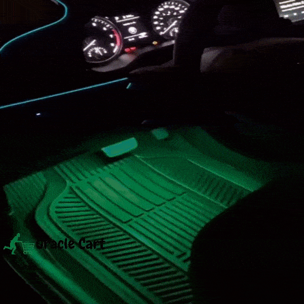 under dash light gif