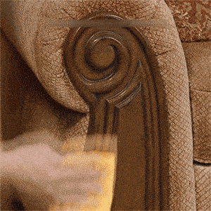 Beeswax main gif - polish for furniture