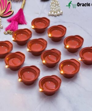 traditional diyas